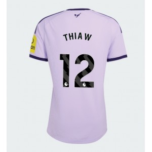 Newcastle United Malick Thiaw #12 Jalkapallovaatteet Kolmaspaita 2026-27 Lyhythihainen